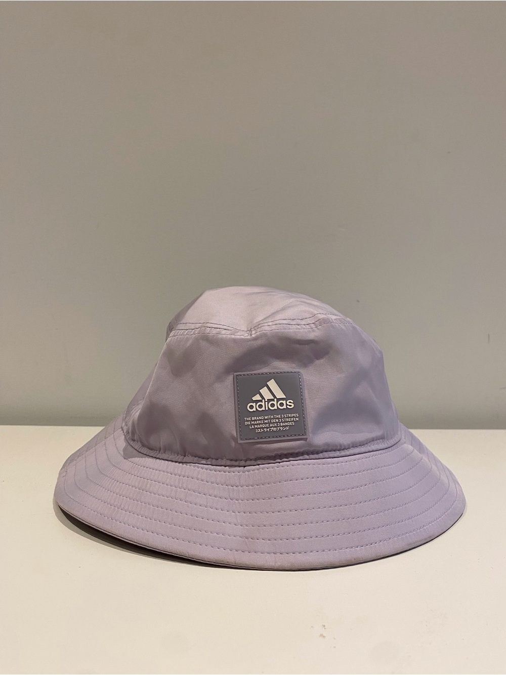 adidas Pastel Lilac Bucket Hat